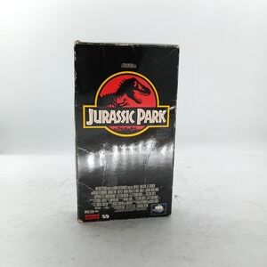 Jurassic Park VHS 1994 MCA Universal Home Video 81409 Steven Spielberg Movie